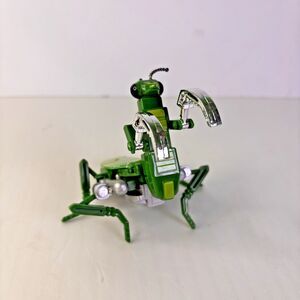 Quick Change Insect Robot Mantis Figure Vintage 80s Bootleg